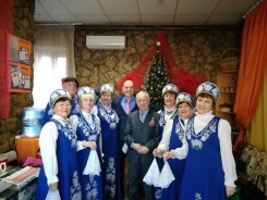 Жительница Волгодонска Ксения Паршукова отметила своё 99-летие
